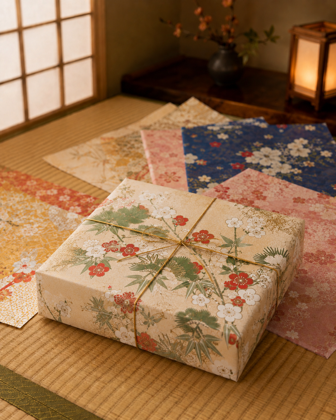Japanese Washi Gift Wrapping