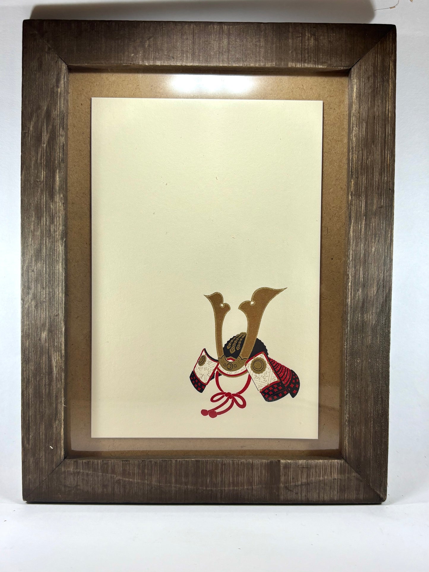Art Postcard - Samurai Helmet Kabuto