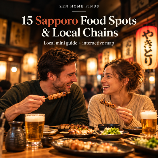 15 Sapporo Food Spots & Local Chains We Actually Recommend