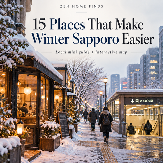 15 Places That Make Winter Sapporo Easier