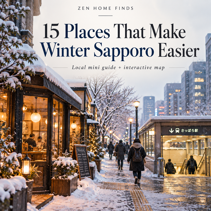 15 Places That Make Winter Sapporo Easier