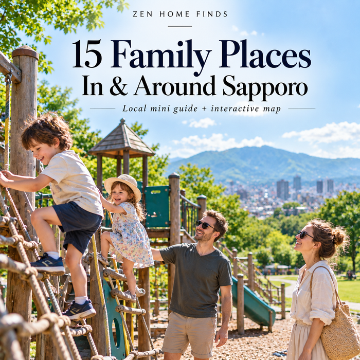 15 Family Places In & Around Sapporo We Actually Use