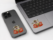 Kabuki Gold Maki-e Sticker image 1