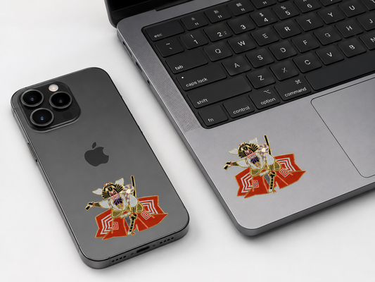 Kabuki Gold Maki-e Sticker