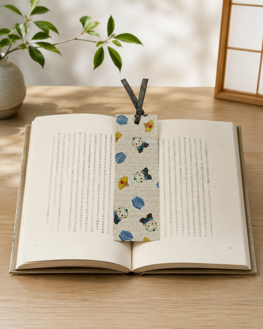 Washi Bookmark - Fukusuke