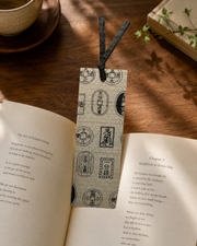Washi Bookmark - Vintage Stamp image 1