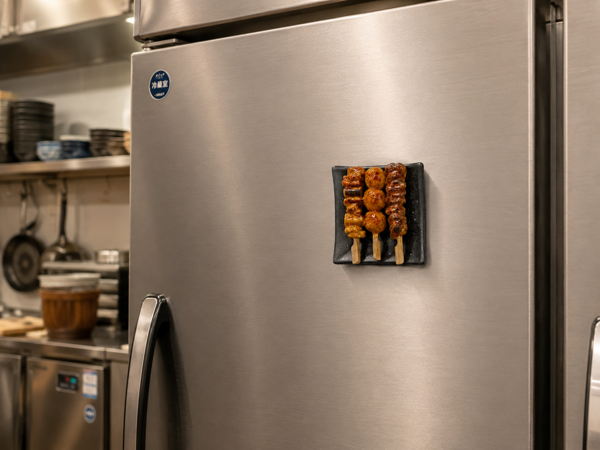 Miniature Magnet - Yakitori