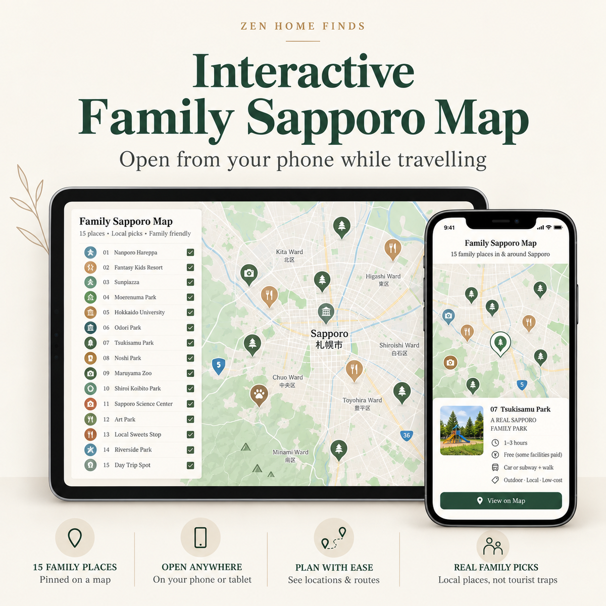 15 Family Places In & Around Sapporo We Actually Use