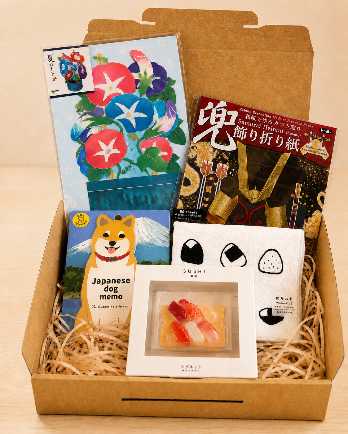 Choose 3 items. We’ll add 2 curated Japanese surprises.