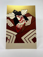 Art Postcard - Kabuki image 3