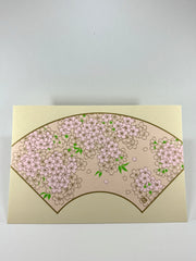 Art Postcard - Cherry Blossom Fan image 3