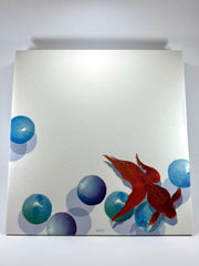 Goldfish Iyo Washi Letter Paper - 16 Sheets image 3