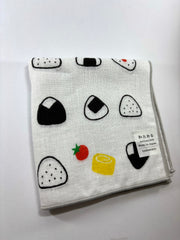 Cotton Handkerchief - Onigiri image 2