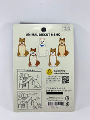 Japanese Dog Die-Cut Memo Pad - 80 Sheets image 3