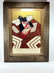 Art Postcard - Kabuki image 5
