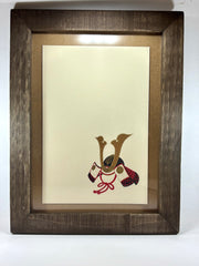 Art Postcard - Samurai Helmet Kabuto image 5