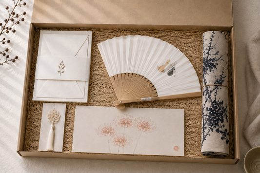 PAPER, CLOTH & SMALL THINGS BOX