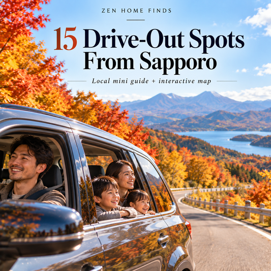 15 Drive-Out Places From Sapporo We’d Actually Take You
