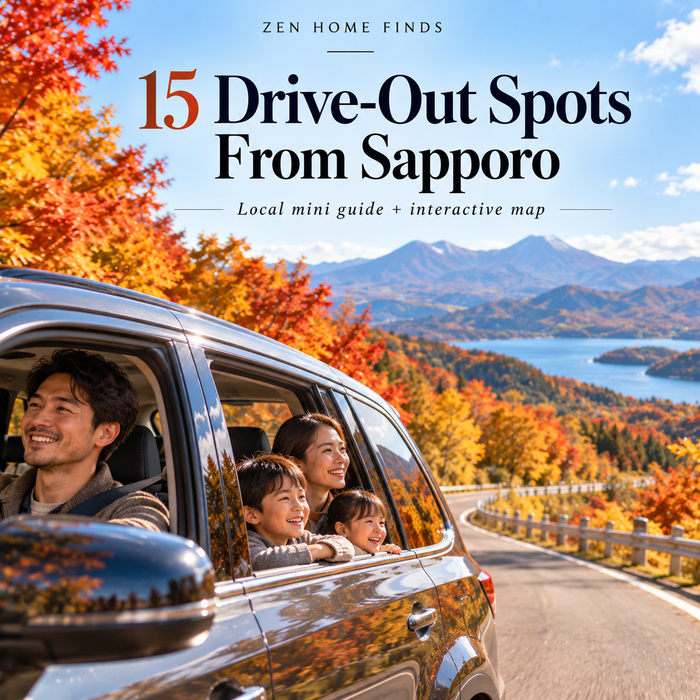 15 Drive-Out Places From Sapporo We’d Actually Take You